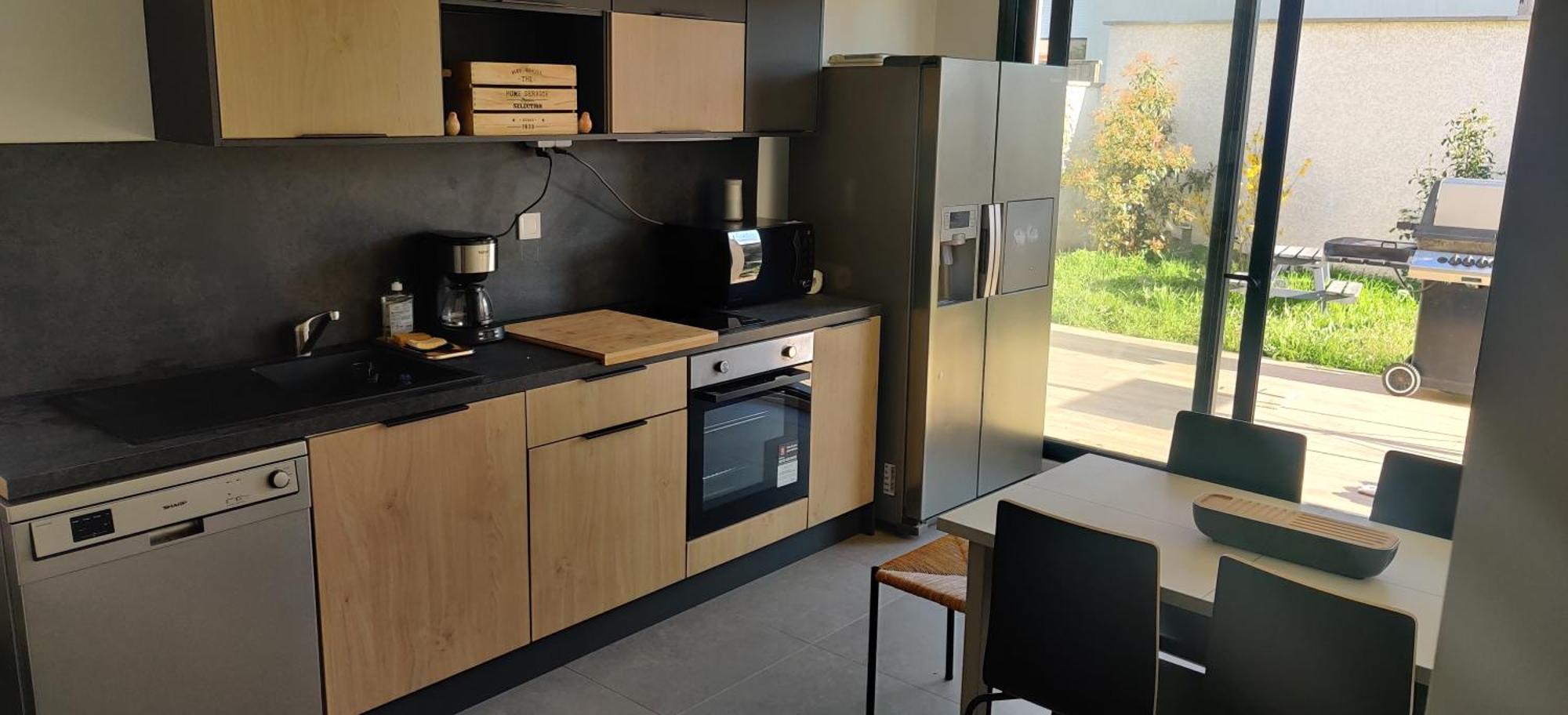 Logement Cosy Neuf Avec Jardin Mions المظهر الخارجي الصورة